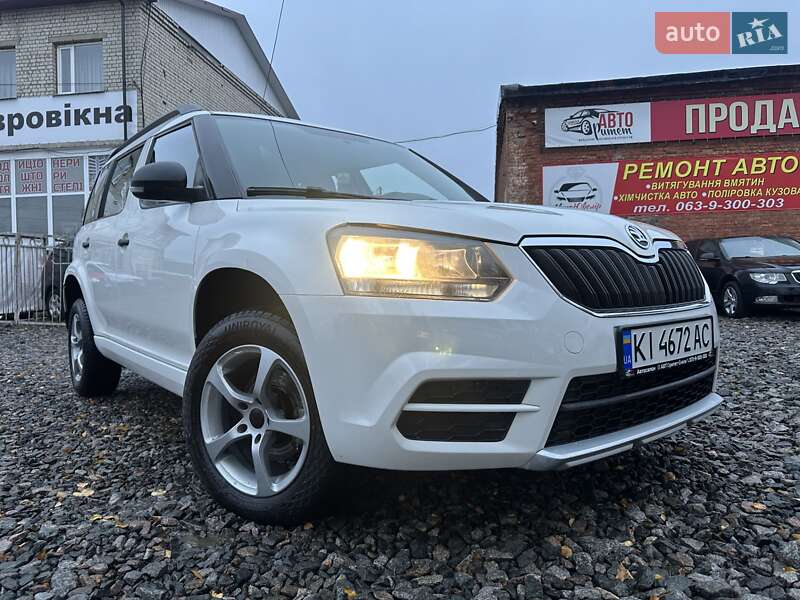Skoda Yeti 2015