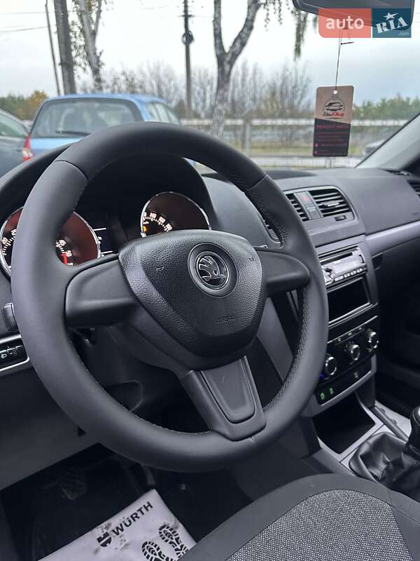 Позашляховик / Кросовер Skoda Yeti 2015 в Смілі фото 16 Позашляховик / Кросовер Skoda Yeti 2015 в Смілі