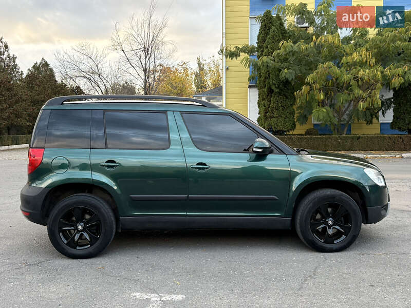 Позашляховик / Кросовер Skoda Yeti 2010 в Кривому Розі