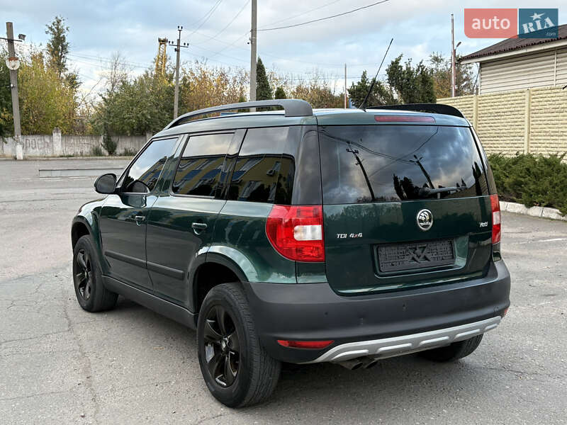 Позашляховик / Кросовер Skoda Yeti 2010 в Кривому Розі