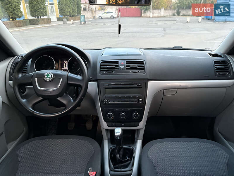 Позашляховик / Кросовер Skoda Yeti 2010 в Кривому Розі