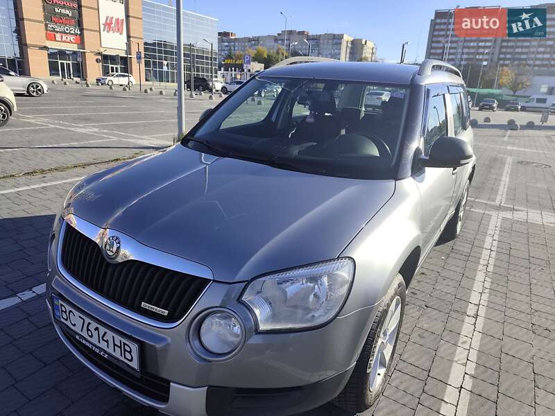 Внедорожник / Кроссовер Skoda Yeti 2012 в Львове