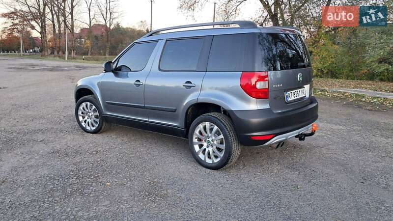 Внедорожник / Кроссовер Skoda Yeti 2009 в Рожнятове фото 5 Внедорожник / Кроссовер Skoda Yeti 2009 в Рожнятове