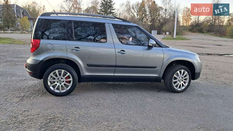 Внедорожник / Кроссовер Skoda Yeti 2009 в Рожнятове фото 11 Внедорожник / Кроссовер Skoda Yeti 2009 в Рожнятове