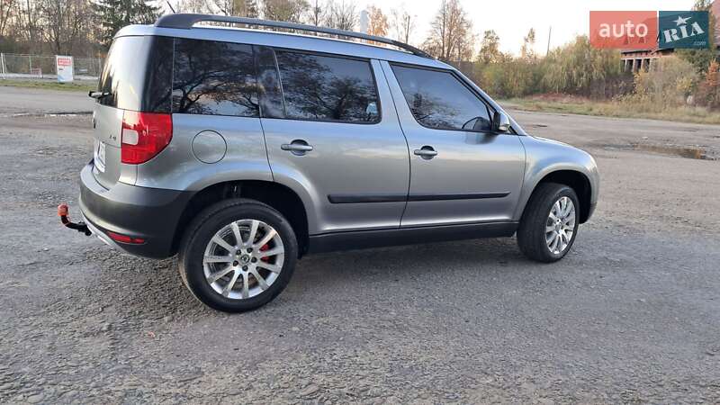 Внедорожник / Кроссовер Skoda Yeti 2009 в Рожнятове фото 15 Внедорожник / Кроссовер Skoda Yeti 2009 в Рожнятове