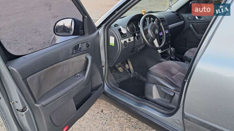 Внедорожник / Кроссовер Skoda Yeti 2009 в Рожнятове фото 39 Внедорожник / Кроссовер Skoda Yeti 2009 в Рожнятове