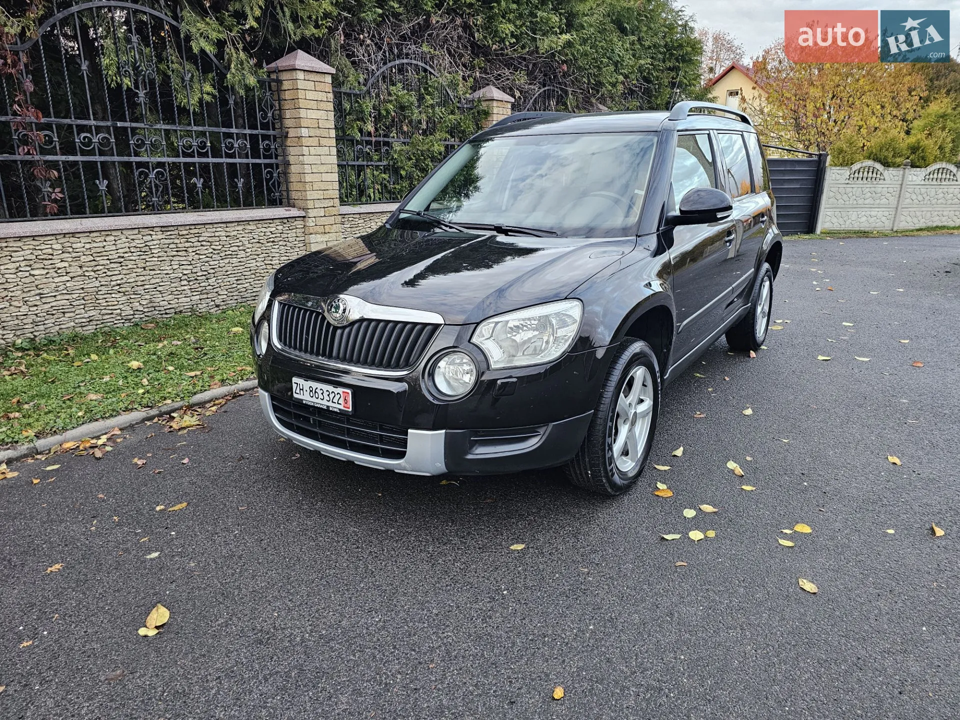 2010 Skoda Yeti - мініатюра 10