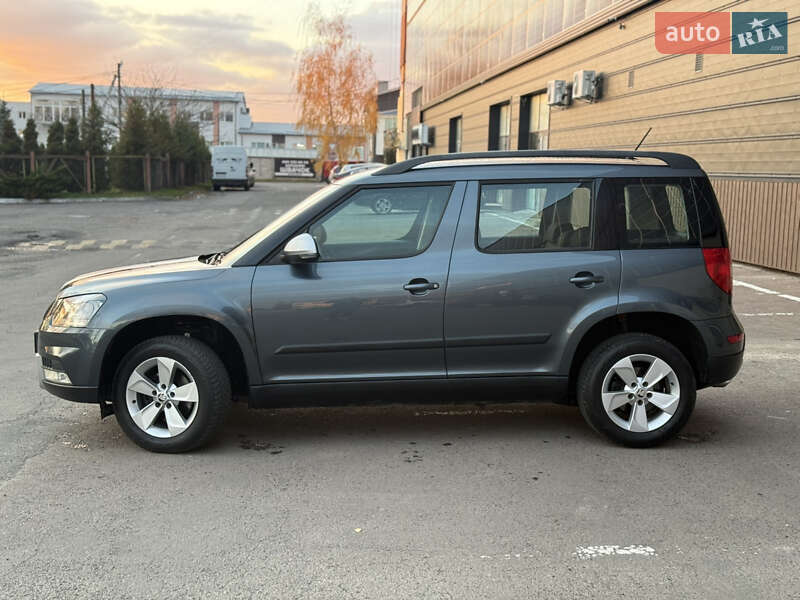 Внедорожник / Кроссовер Skoda Yeti 2014 в Луцке фото 2 Внедорожник / Кроссовер Skoda Yeti 2014 в Луцке
