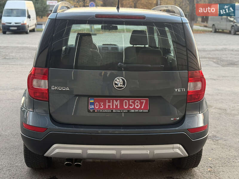 Внедорожник / Кроссовер Skoda Yeti 2014 в Луцке фото 4 Внедорожник / Кроссовер Skoda Yeti 2014 в Луцке