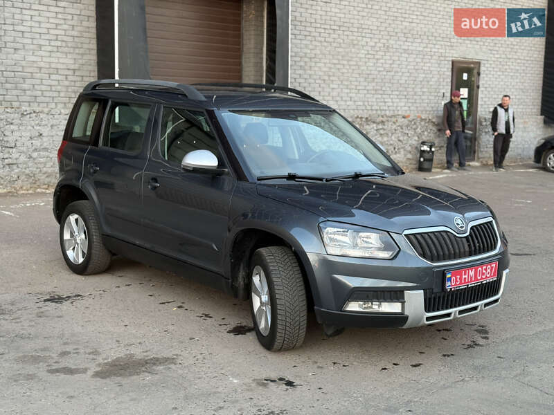 Внедорожник / Кроссовер Skoda Yeti 2014 в Луцке фото 6 Внедорожник / Кроссовер Skoda Yeti 2014 в Луцке