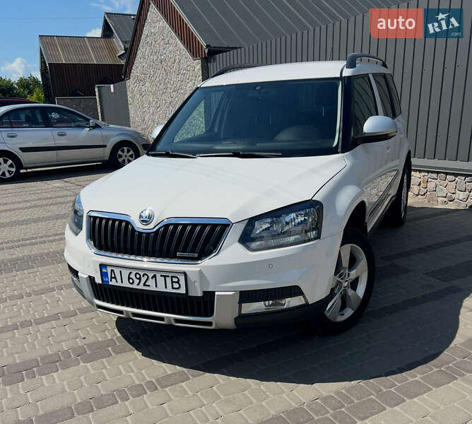 Внедорожник / Кроссовер Skoda Yeti 2013 в Николаеве