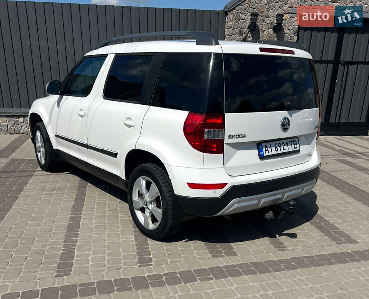 Внедорожник / Кроссовер Skoda Yeti 2013 в Николаеве