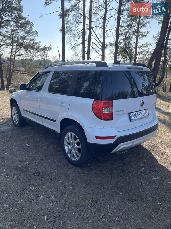 Внедорожник / Кроссовер Skoda Yeti 2014 в Киеве
