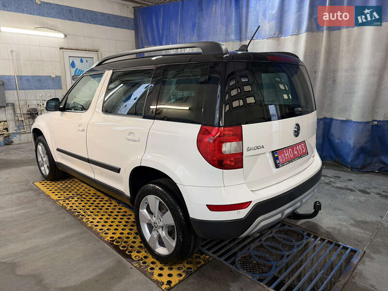 Внедорожник / Кроссовер Skoda Yeti 2014 в Ровно фото 4 Внедорожник / Кроссовер Skoda Yeti 2014 в Ровно