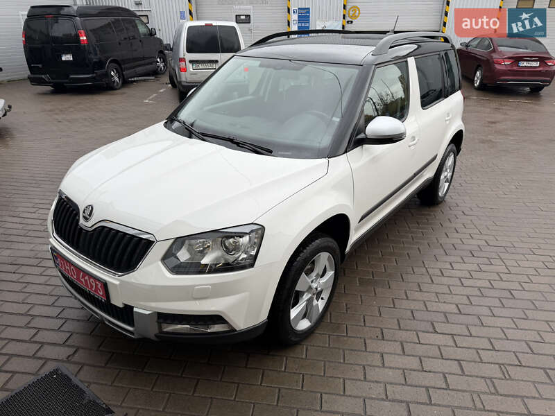 Внедорожник / Кроссовер Skoda Yeti 2014 в Ровно фото 46 Внедорожник / Кроссовер Skoda Yeti 2014 в Ровно