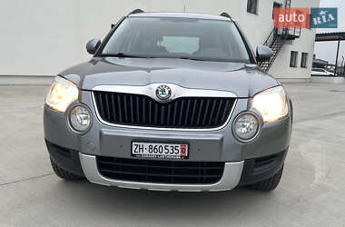 Позашляховик / Кросовер Skoda Yeti 2011 в Луцьку