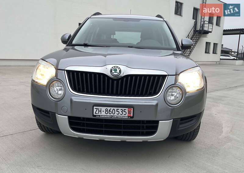 Внедорожник / Кроссовер Skoda Yeti 2011 в Луцке