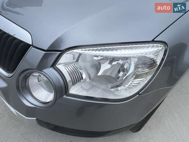 Внедорожник / Кроссовер Skoda Yeti 2011 в Луцке