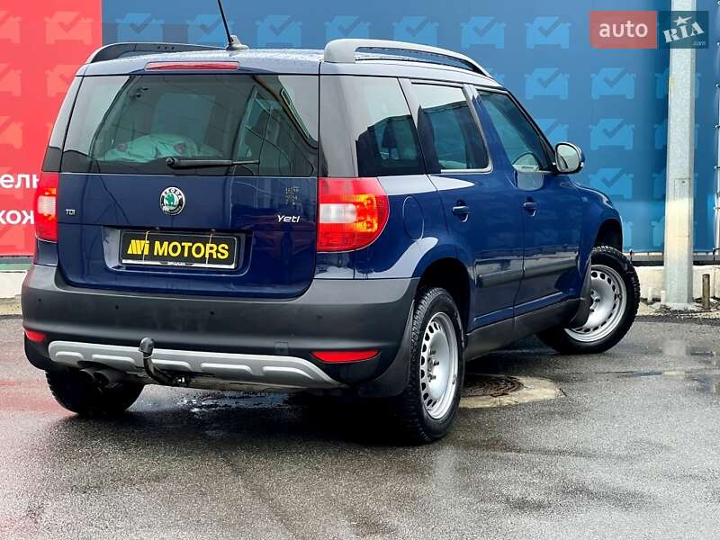 Позашляховик / Кросовер Skoda Yeti 2012 в Києві фото 4 Позашляховик / Кросовер Skoda Yeti 2012 в Києві