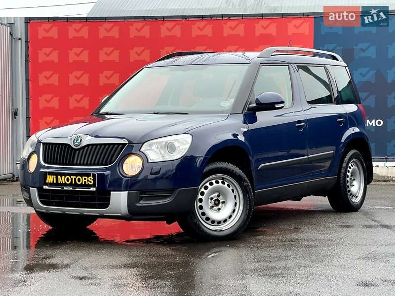 Позашляховик / Кросовер Skoda Yeti 2012 в Києві фото 2 Позашляховик / Кросовер Skoda Yeti 2012 в Києві