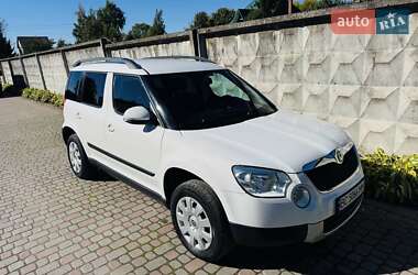 Внедорожник / Кроссовер Skoda Yeti 2013 в Львове