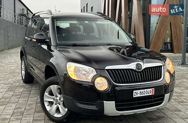 Позашляховик / Кросовер Skoda Yeti 2012 в Луцьку