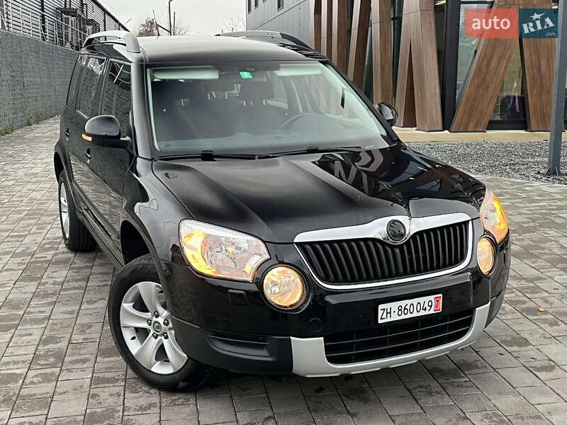 Внедорожник / Кроссовер Skoda Yeti 2012 в Луцке фото 6 Внедорожник / Кроссовер Skoda Yeti 2012 в Луцке
