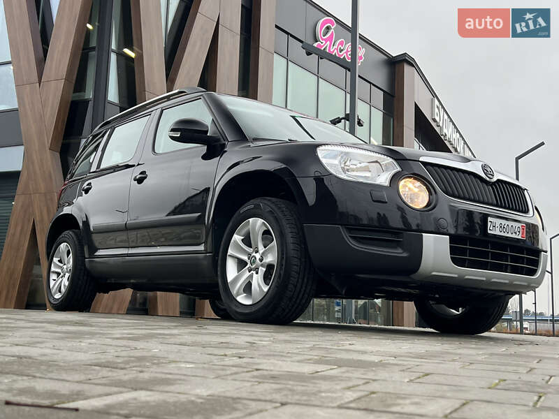 Внедорожник / Кроссовер Skoda Yeti 2012 в Луцке фото 13 Внедорожник / Кроссовер Skoda Yeti 2012 в Луцке