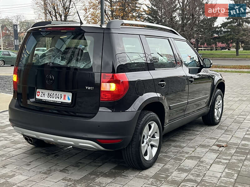 Внедорожник / Кроссовер Skoda Yeti 2012 в Луцке фото 40 Внедорожник / Кроссовер Skoda Yeti 2012 в Луцке