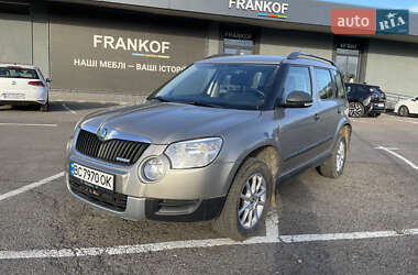 Позашляховик / Кросовер Skoda Yeti 2010 в Львові