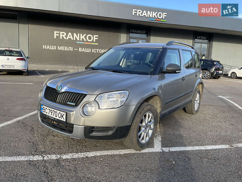 Позашляховик / Кросовер Skoda Yeti 2010 в Львові