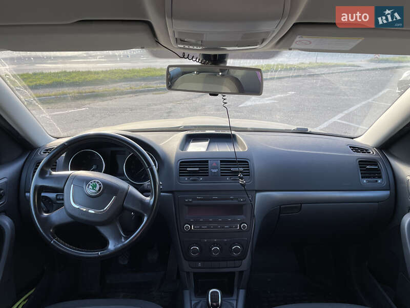 Позашляховик / Кросовер Skoda Yeti 2010 в Львові