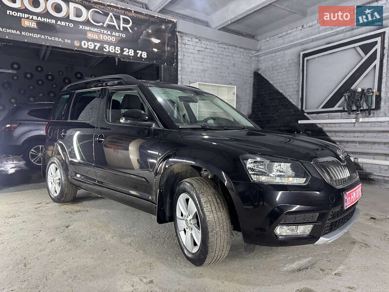 Позашляховик / Кросовер Skoda Yeti 2014 в Сумах фото 2 Позашляховик / Кросовер Skoda Yeti 2014 в Сумах