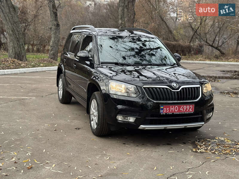 Позашляховик / Кросовер Skoda Yeti 2014 в Сумах фото 6 Позашляховик / Кросовер Skoda Yeti 2014 в Сумах