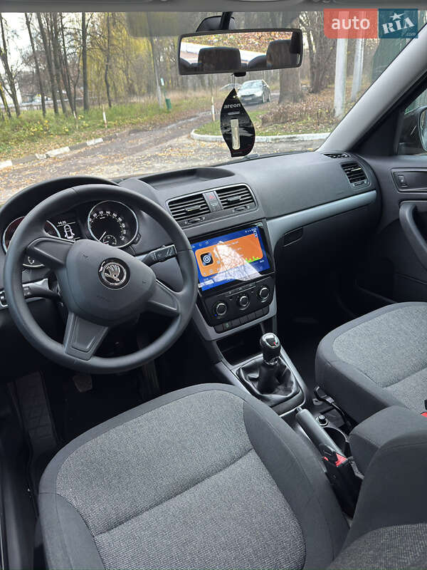 Позашляховик / Кросовер Skoda Yeti 2014 в Сумах фото 35 Позашляховик / Кросовер Skoda Yeti 2014 в Сумах