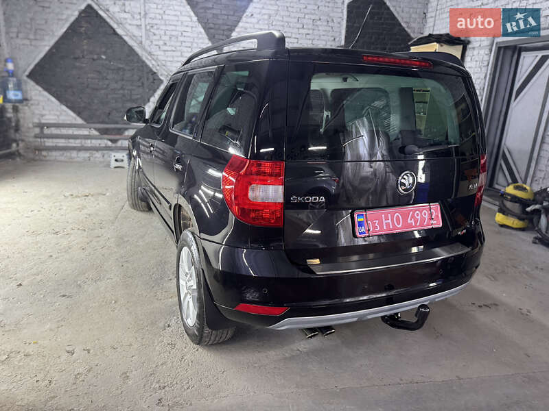 Позашляховик / Кросовер Skoda Yeti 2014 в Сумах фото 61 Позашляховик / Кросовер Skoda Yeti 2014 в Сумах