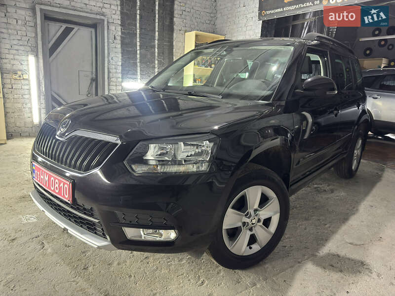 Позашляховик / Кросовер Skoda Yeti 2014 в Сумах фото 63 Позашляховик / Кросовер Skoda Yeti 2014 в Сумах