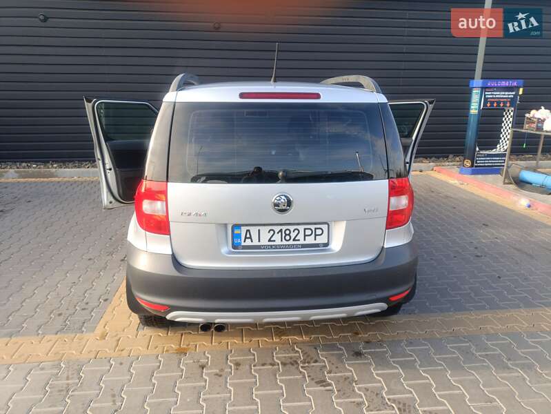 Внедорожник / Кроссовер Skoda Yeti 2011 в Белой Церкви
