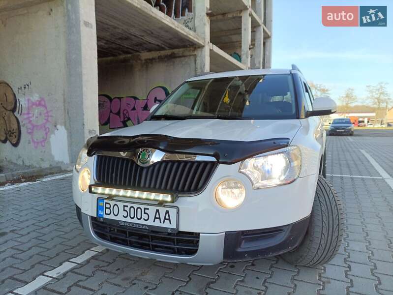 Позашляховик / Кросовер Skoda Yeti 2011 в Тернополі