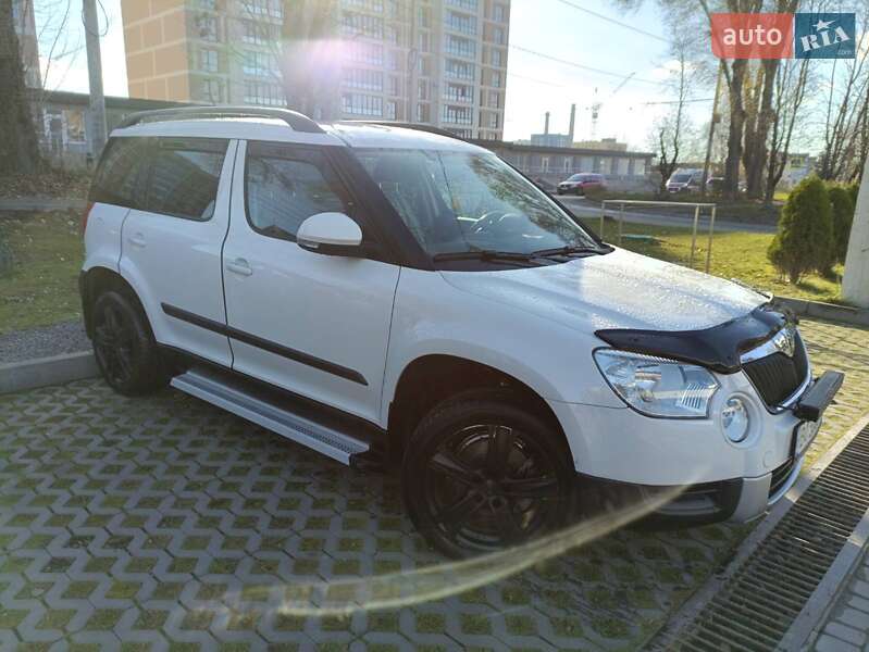 Позашляховик / Кросовер Skoda Yeti 2011 в Тернополі