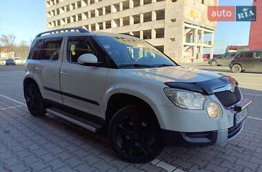Внедорожник / Кроссовер Skoda Yeti 2011 в Тернополе