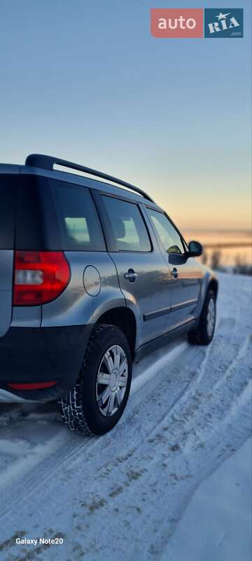 Позашляховик / Кросовер Skoda Yeti 2010 в Підкамені фото 7 Позашляховик / Кросовер Skoda Yeti 2010 в Підкамені