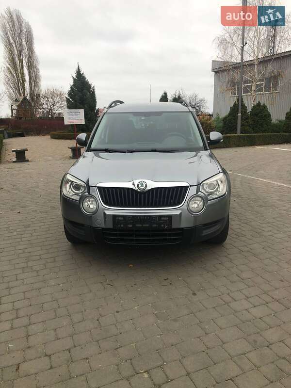 Внедорожник / Кроссовер Skoda Yeti 2010 в Черкассах фото 3 Внедорожник / Кроссовер Skoda Yeti 2010 в Черкассах