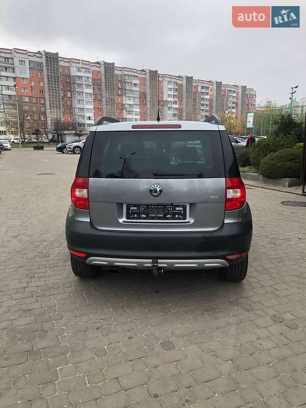 Внедорожник / Кроссовер Skoda Yeti 2010 в Черкассах фото 8 Внедорожник / Кроссовер Skoda Yeti 2010 в Черкассах