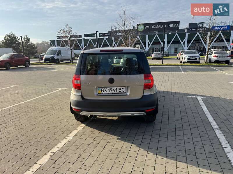 Внедорожник / Кроссовер Skoda Yeti 2009 в Хмельницком