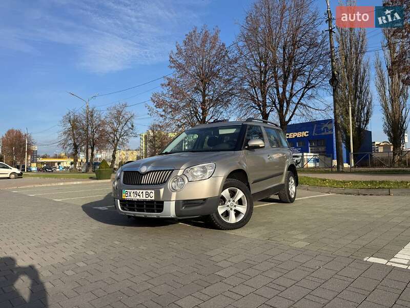 Внедорожник / Кроссовер Skoda Yeti 2009 в Хмельницком