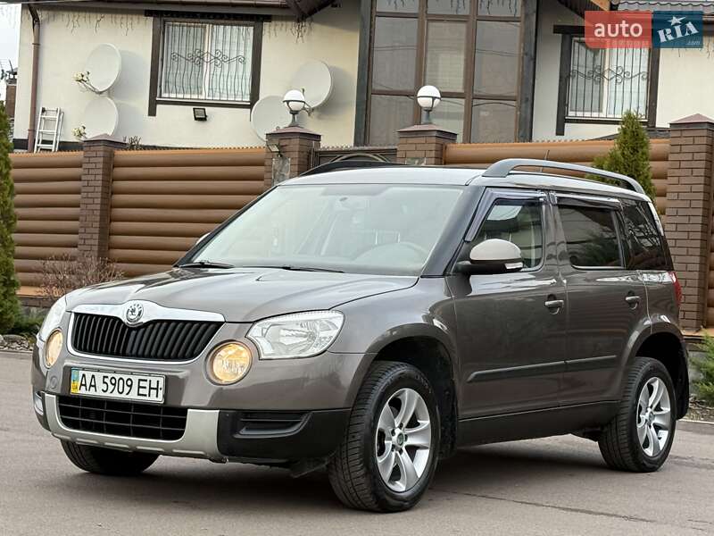 Внедорожник / Кроссовер Skoda Yeti 2012 в Борисполе фото 7 Внедорожник / Кроссовер Skoda Yeti 2012 в Борисполе