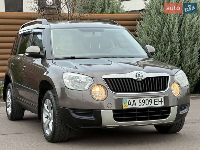 Внедорожник / Кроссовер Skoda Yeti 2012 в Борисполе фото 11 Внедорожник / Кроссовер Skoda Yeti 2012 в Борисполе