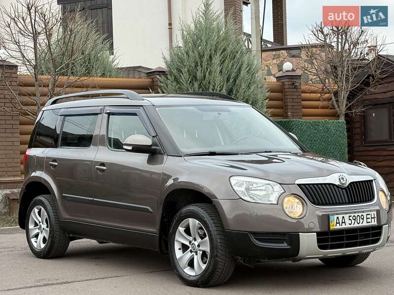 Внедорожник / Кроссовер Skoda Yeti 2012 в Борисполе фото 16 Внедорожник / Кроссовер Skoda Yeti 2012 в Борисполе