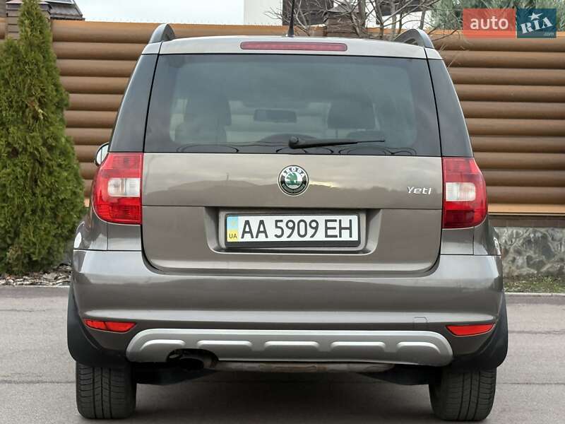 Внедорожник / Кроссовер Skoda Yeti 2012 в Борисполе фото 27 Внедорожник / Кроссовер Skoda Yeti 2012 в Борисполе